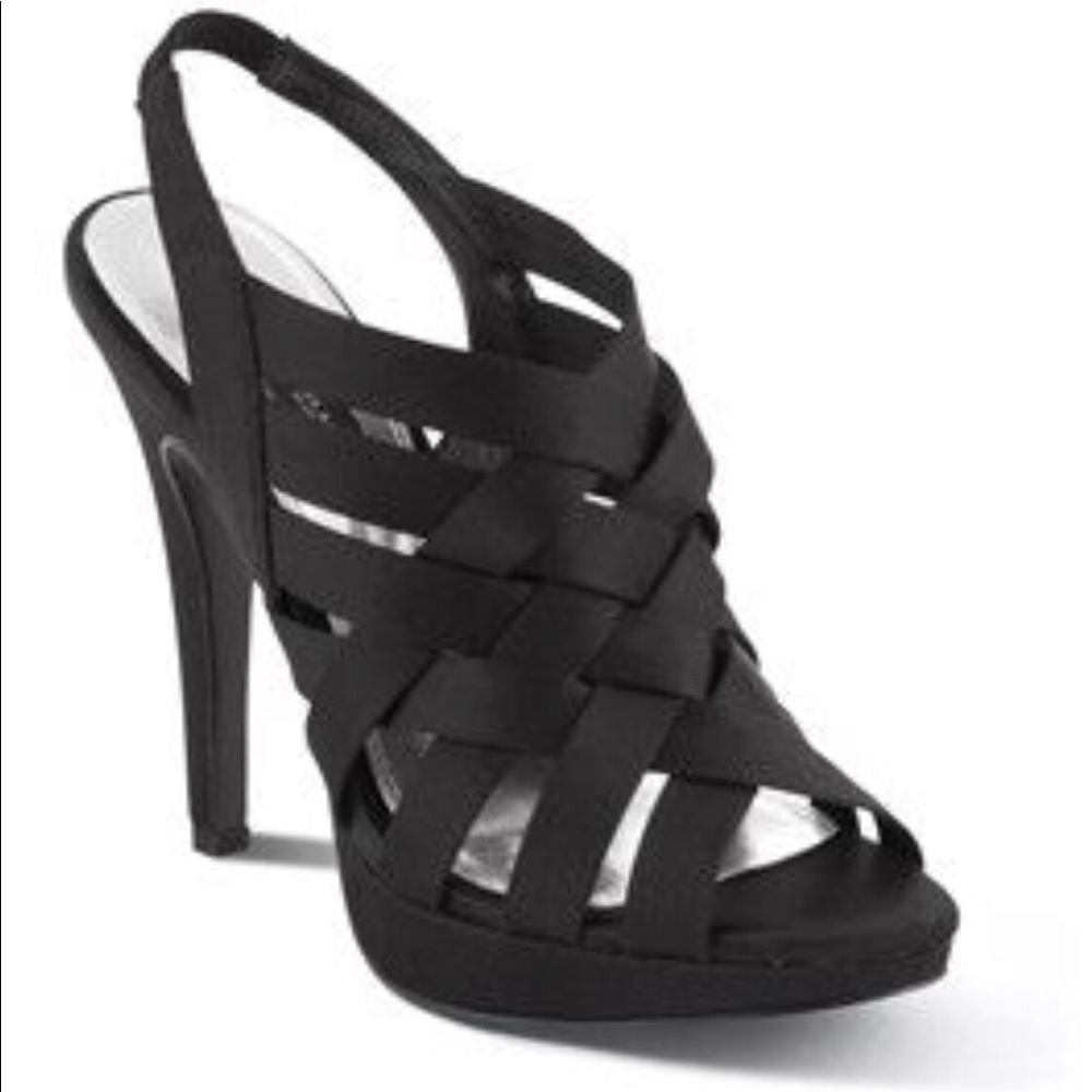 Satin Ribbon Heels